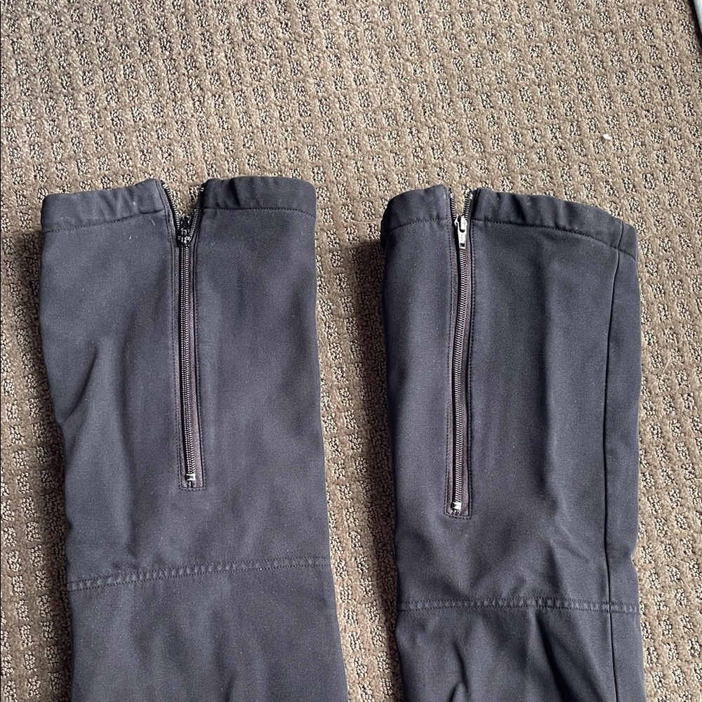Women’s Black Ski Pants - Picture 2 of 5